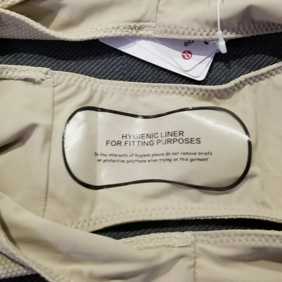 Lululemon Honeycomb Dip Swim Bikini Bottom XS Cafe Au Lait Brand new with tags! - Picture 9 of 9